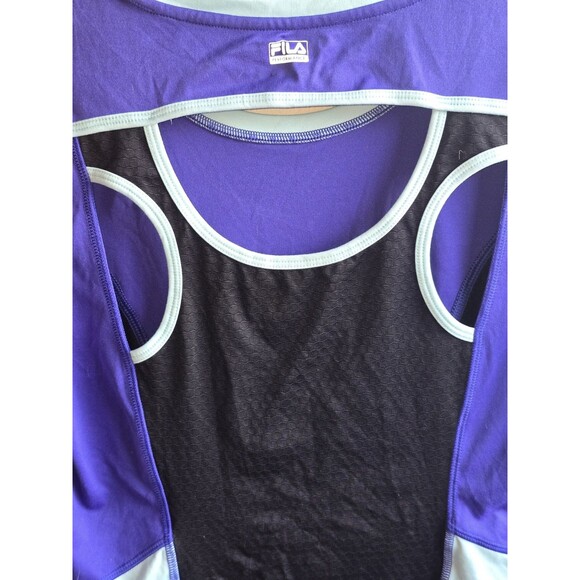 Fila Sport Shirt Womens M Live In Motion Golf Gym Hiking Athletic Workout - Picture 7 of 7